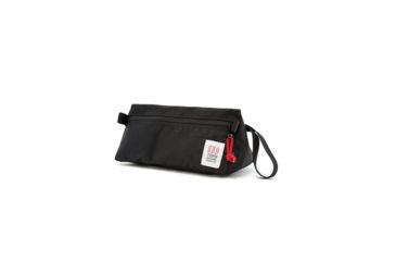 Image of Topo Designs Dopp Kit Packing Organizer, Black, TDDK013BL