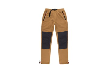 Image of Topo Designs Fleece Pants - Mens, Dark Khaki/Black, 7090247598133