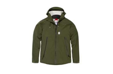 Image of Topo Designs Global Jacket - Mens, Olive, Medium, TDMGBJF18OLMD
