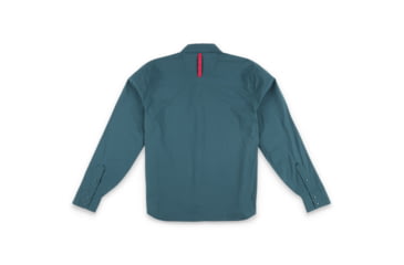 Image of Topo Designs Global Shirt - Mens, Pond Blue, 7090277875765