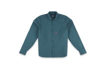 Image of Topo Designs Global Shirt - Mens, Pond Blue, 7090277875765