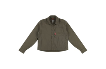 Image of Topo Designs Global Shirt - Womens, Extra Small, Olive, 6658216656949