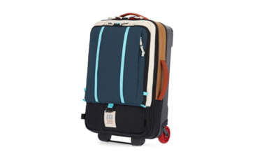 Image of Topo Designs Global Travel Bag Roller, Desert Palm/Pond Blue, 4436865384501