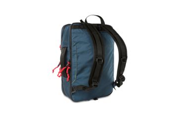 Image of Topo Designs Global Travel Briefcase 3-Day Backpack, 23l, 15in Laptop Compartment, Removable Shoulder Strap, Navy TDGB3F19NV