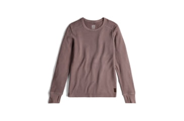 Image of Topo Designs Global Waffle Crew - Womens F3B62446, 122403119880