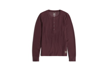 Image of Topo Designs Global Waffle Henley - Womens, 7937472200757