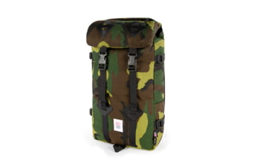 Image of Topo Designs Klettersack, Woodland Camo, 25L, 4918962323509