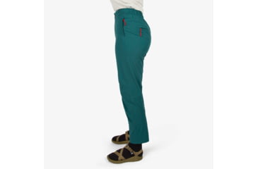 Image of Topo Designs Lightweight Tech Pants - Womens, Juniper, XS, 7090299830325