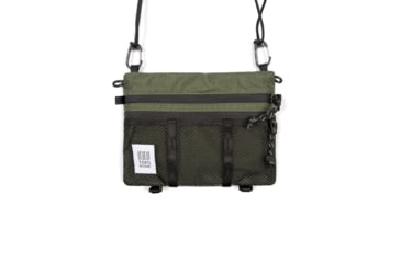 Image of Topo Designs Mountain Accessory Shoulder Bsags, Olive, 7090310283317