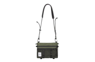 Image of Topo Designs Mountain Accessory Shoulder Bsags, Olive, 7090310283317