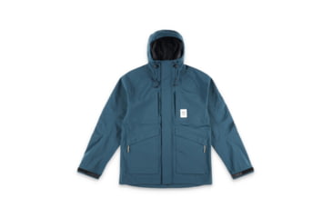 Image of Topo Designs Mountain Parka - Mens, Pond Blue, 6680095195189