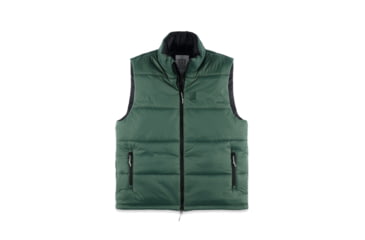 Image of Topo Designs Mountain Puffer Vest - Mens, Extra Small, Forest, 6935242145845