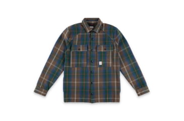 Image of Topo Designs Mountain Shirt Jacket - Mens, Blue/Red Plaid, 6671326642229