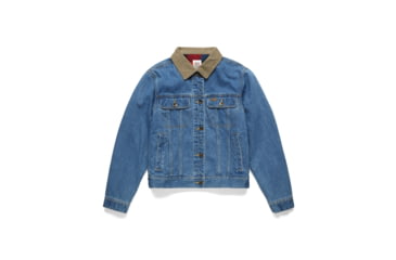 Image of Topo Designs Mt. West Trucker Jacket - Denim - Womens, 7937511555125