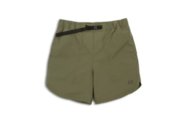 Image of Topo Designs River Shorts Lightweight - Mens, Olive, S, 5028135272501