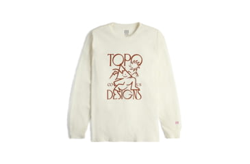 Image of Topo Designs Roamer Tee Long Sleeve - Mens C62A016E, 412409101975