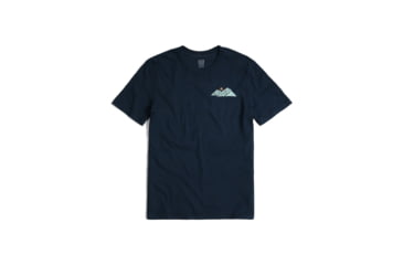 Image of Topo Designs Rugged Peaks Tee - Men's - Final Sale 67D0D004, 411402410965