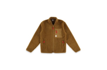 Image of Topo Designs Sherpa Jacket - Mens, Dark Khaki, 4652130140213