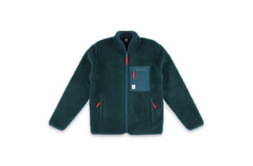 Image of Topo Designs Sherpa Jacket - Mens, Pond Blue, S, 7090422612021