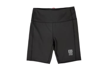 Image of Topo Designs Sport Short - Womens, Black, Small, TDWSPSS19BKSM