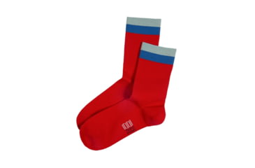 Image of Topo Designs Sport Socks - Mens, Red, S/M, 7090424938549