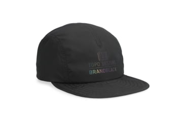 Image of Topo Designs Topo Designs x Brand Black Global Pack Cap, 8054371188789