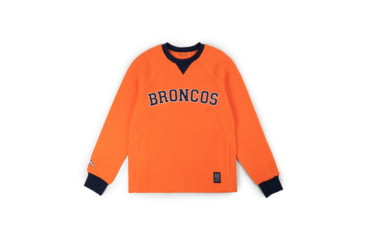 Image of Topo Designs Topo Designs x Denver Broncos Mountain Fleece Crew, 7978719543349