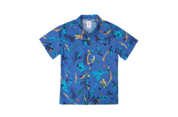 Image of Topo Designs Tour Shirt - Print - Mens, Navy, Large, TDMTRSS18BLLG