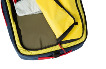 Image of Topo Designs Travel Bag, Navy, 40L, TDTVB40F18NV/BL