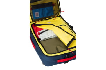 Image of Topo Designs Travel Bag, Navy, 40L, TDTVB40F18NV/BL