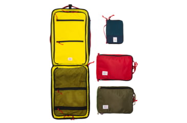 Image of Topo Designs Travel Bag, Navy, 40L, TDTVB40F18NV/BL
