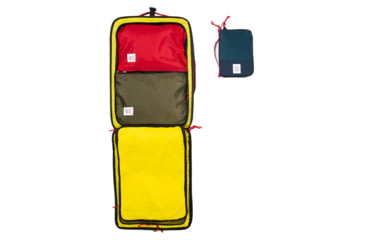 Image of Topo Designs Travel Bag, Navy, 40L, TDTVB40F18NV/BL