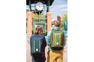 Image of Topo Designs Travel Bag, Navy, 40L, TDTVB40F18NV/BL