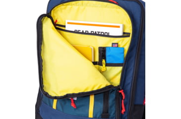 Image of Topo Designs Travel Bag, Navy, 40L, TDTVB40F18NV/BL