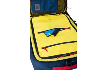 Image of Topo Designs Travel Bag, Navy, 40L, TDTVB40F18NV/BL