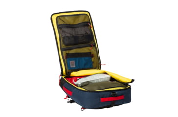 Image of Topo Designs Travel Bag, Navy, 40L, TDTVB40F18NV/BL
