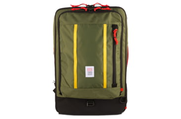 Image of Topo Designs Travel Bag, Olive, 30L, TDTVB30F18OL/BL