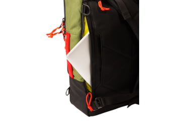 Image of Topo Designs Travel Bag, Olive, 30L, TDTVB30F18OL/BL