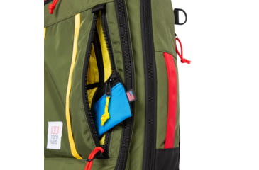 Image of Topo Designs Travel Bag, Olive, 30L, TDTVB30F18OL/BL
