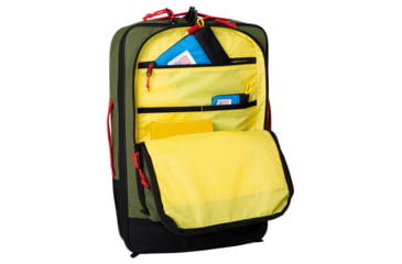Image of Topo Designs Travel Bag, Olive, 30L, TDTVB30F18OL/BL