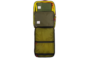 Image of Topo Designs Travel Bag, Olive, 30L, TDTVB30F18OL/BL