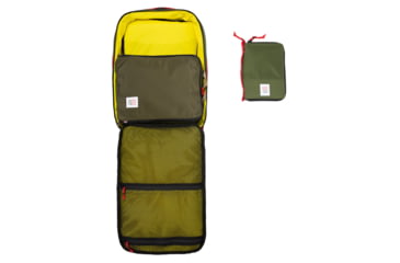 Image of Topo Designs Travel Bag, Olive, 30L, TDTVB30F18OL/BL