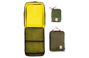 Image of Topo Designs Travel Bag, Olive, 30L, TDTVB30F18OL/BL