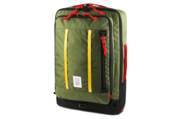 Image of Topo Designs Travel Bag, Olive, 30L, TDTVB30F18OL/BL