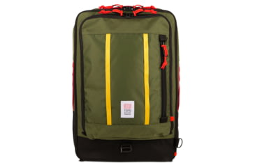 Image of Topo Designs Travel Bag, Olive, 40L, TDTVB40F18OL/BL