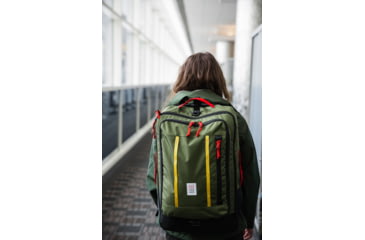 Image of Topo Designs Travel Bag, Olive, 40L, TDTVB40F18OL/BL