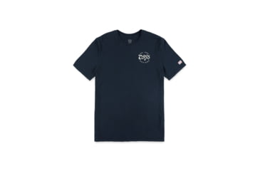 Image of Topo Designs Type-O Tee - Men's, Navy, S, 6750110253109