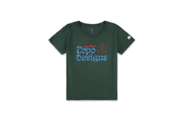 Image of Topo Designs Typescape Tee - Womens, Natural, 6769709613109