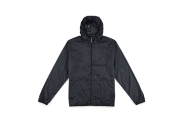 Image of Topo Designs Ultralight Jacket - Mens, Black, 538959609909