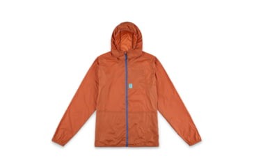 Image of Topo Designs Ultralight Jacket - Mens, Brick, S, 7090450268213